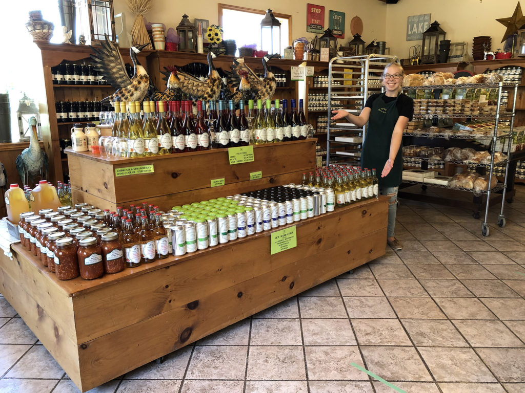 Sparkling Apple Cider - Bayfield Berry Farm