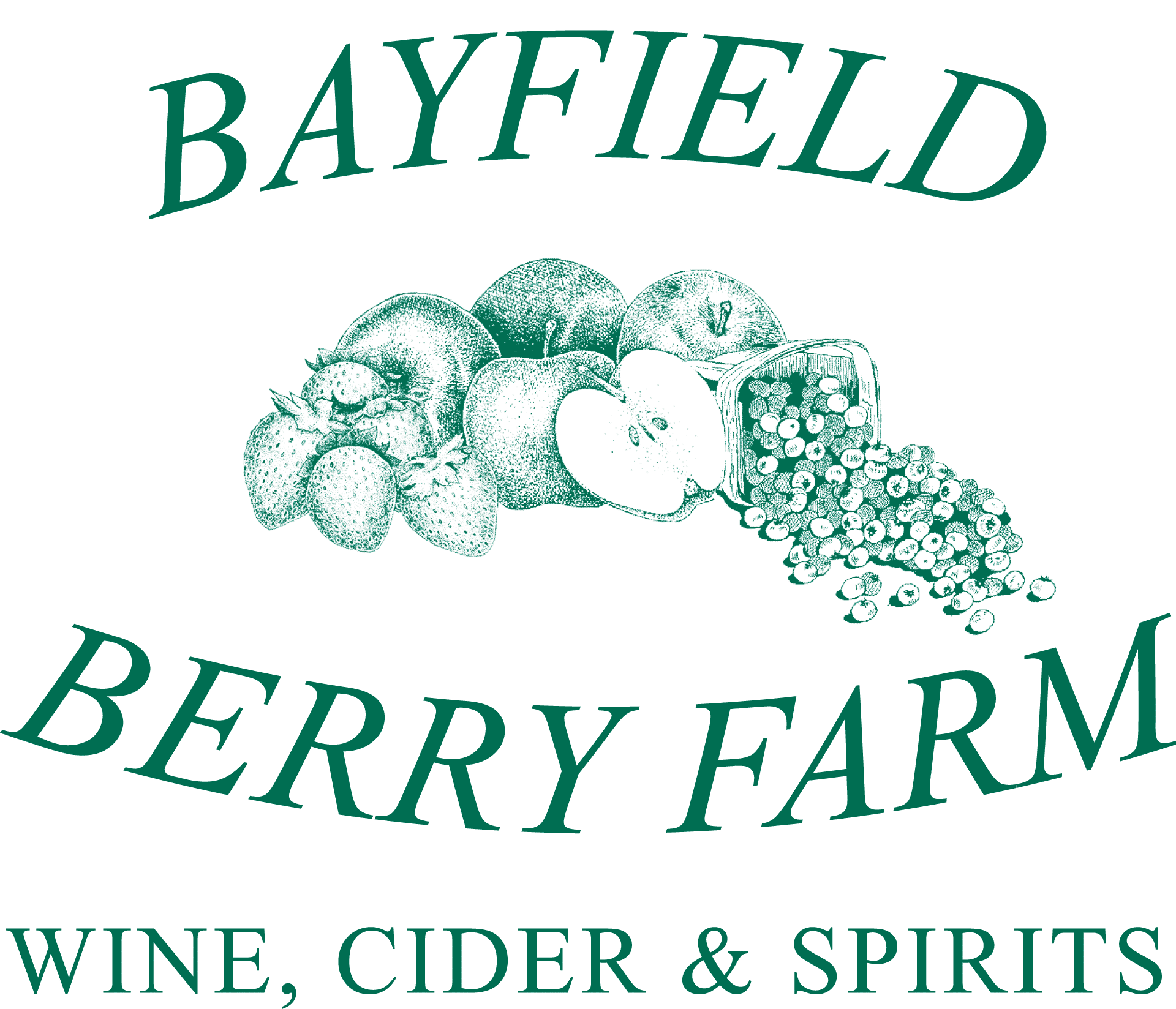 Sparkling Apple Cider - Bayfield Berry Farm