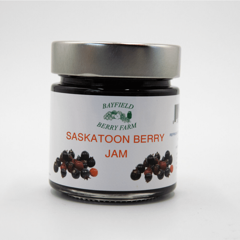 Saskatoon Berry Jam Bayfield Berry Farm