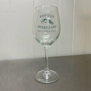 Bayfied Berry Farm Wine Glass