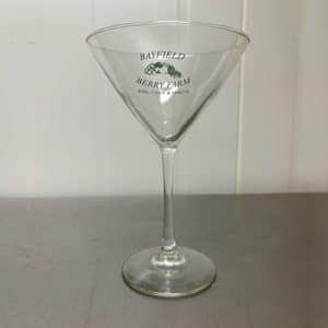 Bayfied Berry Farm Martini Glass